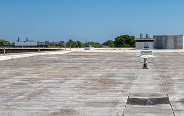 Common commercial flat roofing