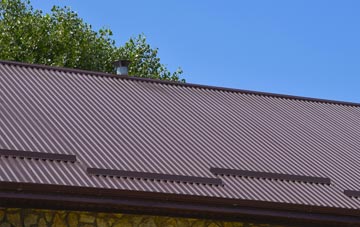 typical Common corrugated roof uses