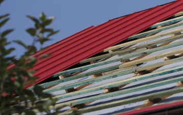 Common corrugated roofing costs