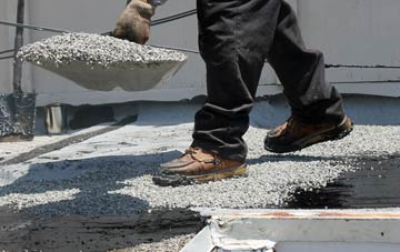 Common flat roofing companies