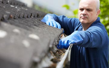 cleaning and inspecting Common roofs