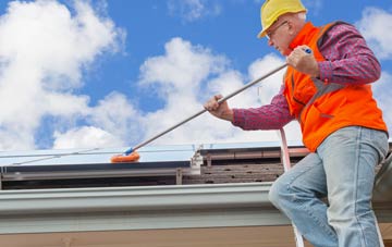 Common soft wash roof cleaning