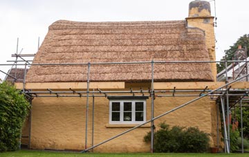 Common thatch roofing costs