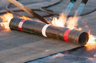 Common flat roof sealing