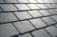 Common slate roof